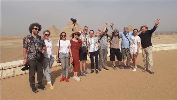 وفد إعلامي روماني