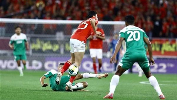 الأهلي والرجاء 