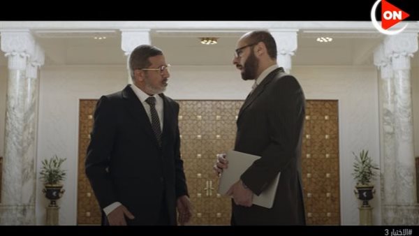 حديث مرسي مع أحمد