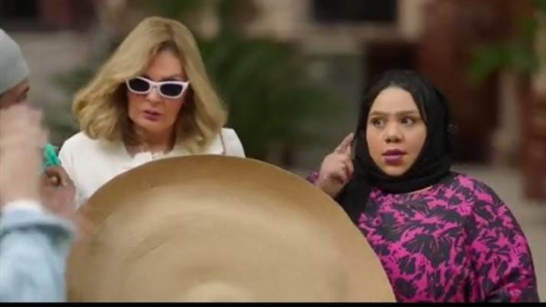 يسرا وشيماء سيف