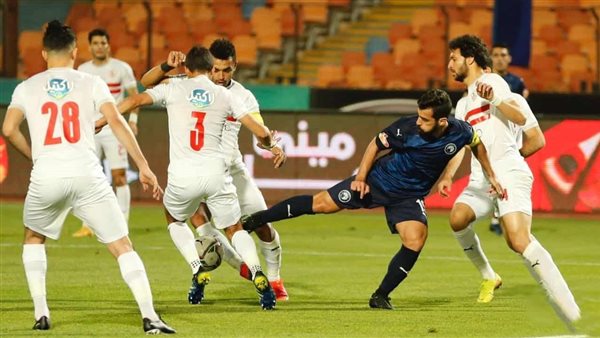 مباراة الزمالك وبيراميدز