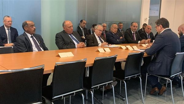 وزراء الخارجية العرب