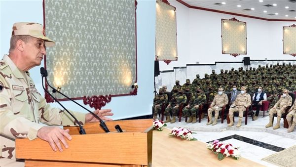 وزير الدفاع يلتقى