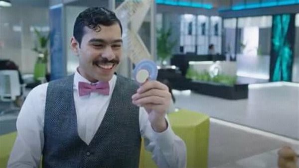 الممثل الشاب أحمد