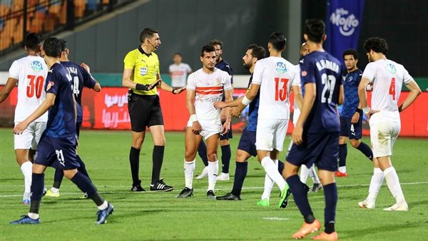 مباراة الزمالك وبيراميدز