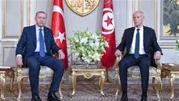 قيس سعيد وأردوغان