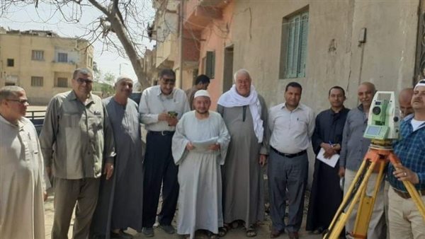 الرفع المساحي لمشروعات