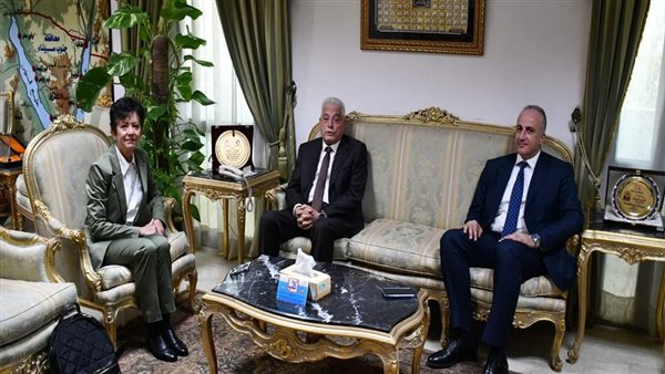 محافظ جنوب سيناء