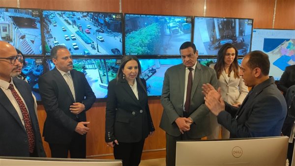 محافظ البحيرة يستقبل