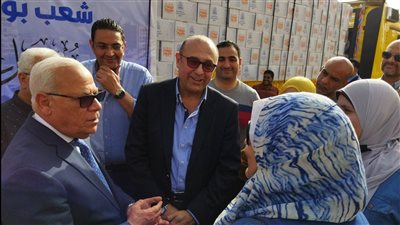 الغرفة التجارية ببورسعيد تسلم التضامن 2000 كرتونة رمضان لتوزيعها على الأسر الأكثر احتياجًا |صور