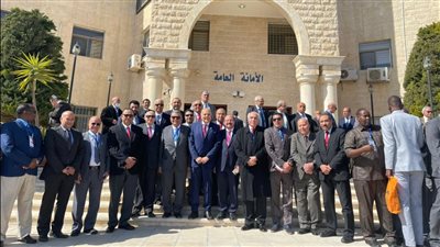 جامعة مصر للعلوم والتكنولوجيا تشارك بفعاليات دورة اتحاد الجامعات العربية بالأردن