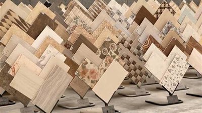 تراجع قيمة الصادرات من السيراميك لـ26 مليون دولار خلال أول شهرين من 2022