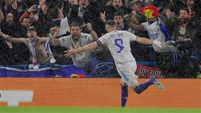 أبرزها معادلة إنجاز رونالدو.. 5 أرقام قياسية لـ بنزيما في فوز ريال مدريد على تشيلسي