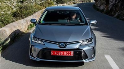 45 ألف جنيه قفزة في أسعار تويوتا كورولا 2022