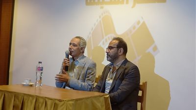 تجربتي مع السينما.. ندوة للمخرج محمد أمين بقصر الثقافة