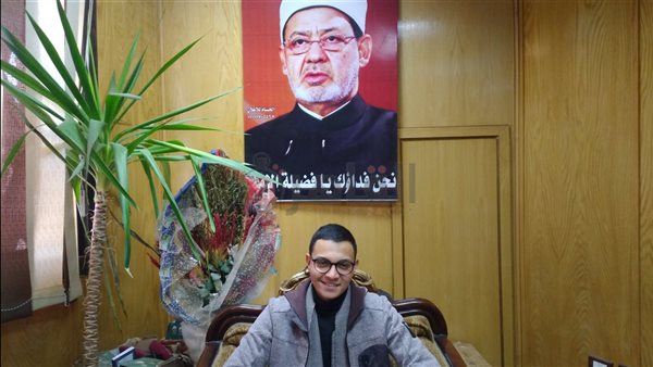 الطالب سعيد خالد