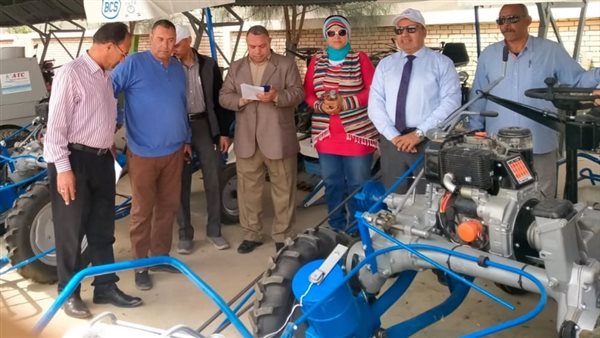 جولة تفقدية لزراعات