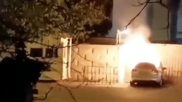 محاولة اقتحام سفارة