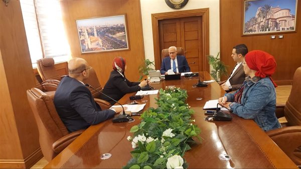 محافظ بورسعيد