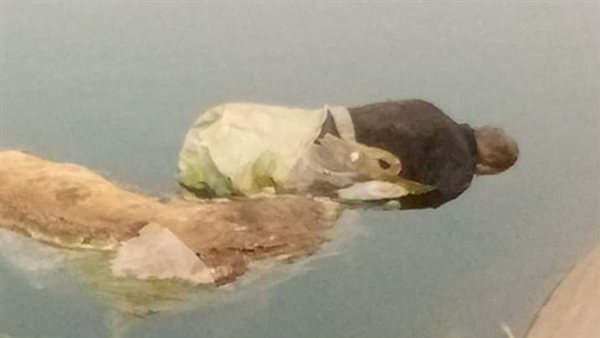 العثور على جثة فى