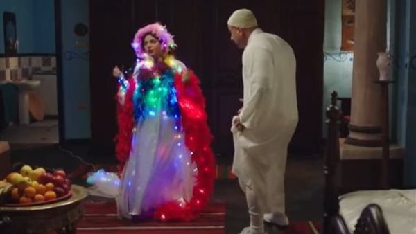 أحمد مكي ورحمة أحمد