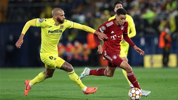 مباراة فياريال وبايرن