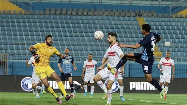الزمالك وبيراميدز