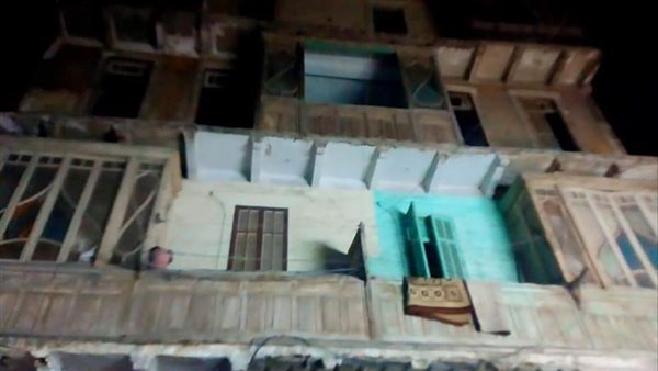 انهيار جزء من أحد