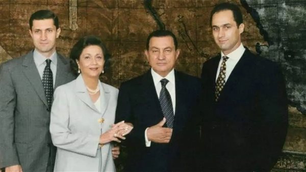 أسرة الرئيس الأسبق