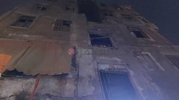 انهيار عقار - أرشيفية