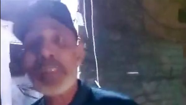 أحد سكان العقار المنهار