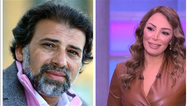 سهام جلال وخالد يوسف