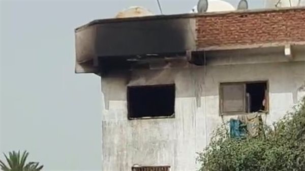 حريق شقة - أرشيفية