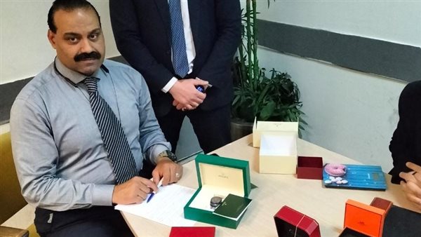 جمارك مطار القاهرة