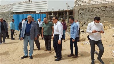محافظ الشرقية يقود حملة لـ إزالة التعديات على أراضي غيتة في بلبيس | صور