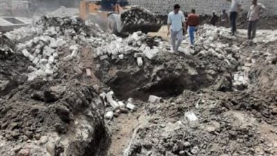 إزالة 10 حالات تعدٍ على الأراضي الزراعية وأملاك الدولة بالمنيا