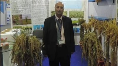 محافظ كفر الشيخ يهنئ رئيس مشروع تطوير إنتاج الأرز لحصوله على جائزة بمعرض جنيف للاختراعات