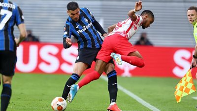 التعادل الإيجابي يحسم مباراة ليبزيج وأتالانتا في ذهاب ربع نهائي الدوري الأوروبي