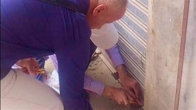 غلق وتشميع 26 محلا حكومي بحي المناخ ببورسعيد لمخالفتها شروط التعاقد والتخصيص | صور