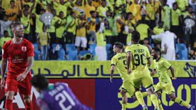 التعاون يخطف فوزًا مثيرا من الدحيل في دوري أبطال آسيا