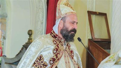 رئيس الأسقفية يعزي البابا تواضروس في مقتل القمص أرسانيوس وديد بالإسكندرية