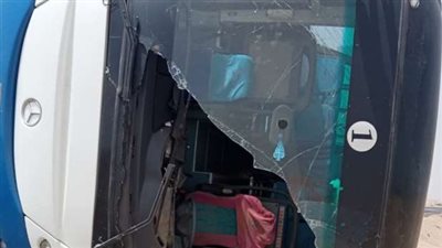 رئيس مدينة سفاجا: زيادة أعداد مصابي حادث انقلاب أتوبيس سياحي بطريق القصير - سفاجا