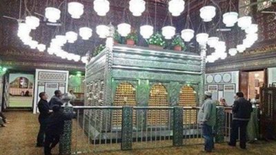 نقيب الأشراف: مسجد الحسين أصبح تحفة معمارية.. وترميمه تم في وقت قياسي