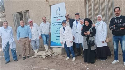 القومي للبحوث ينظم قوافل بيطرية علاجية مجانية لتنمية الثروة الحيوانية بالفيوم وبني سويف