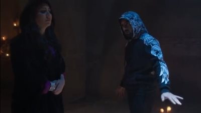 وفاء عامر تكشف وعد جدها لها.. أبرز لقطات الحلقة السابعة من مسلسل بيت الشدة