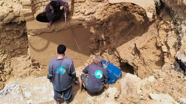 أعمال الصيانة بالفيوم