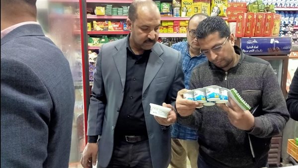 حملة تموينية _ أرشيفية