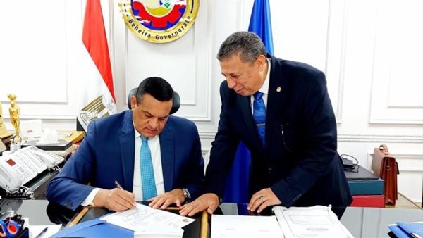 محافظ البحيرة يعتمد