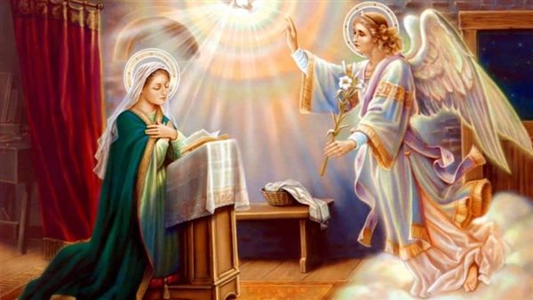 أيقونة عيد البشارة