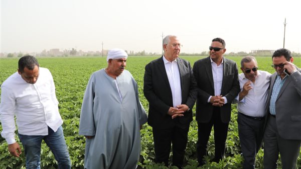 وزير الزراعة